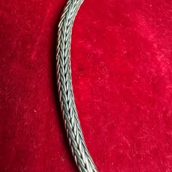 Bracelet 925 Sterling Silver Peridot Gemstone Toggle Clasp - Picture 5 of 8